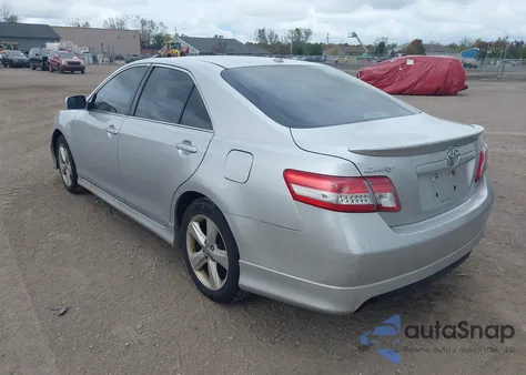 2010 Toyota Camry Se from USA, damaged, VIN 4T1BF3EK3AU105754